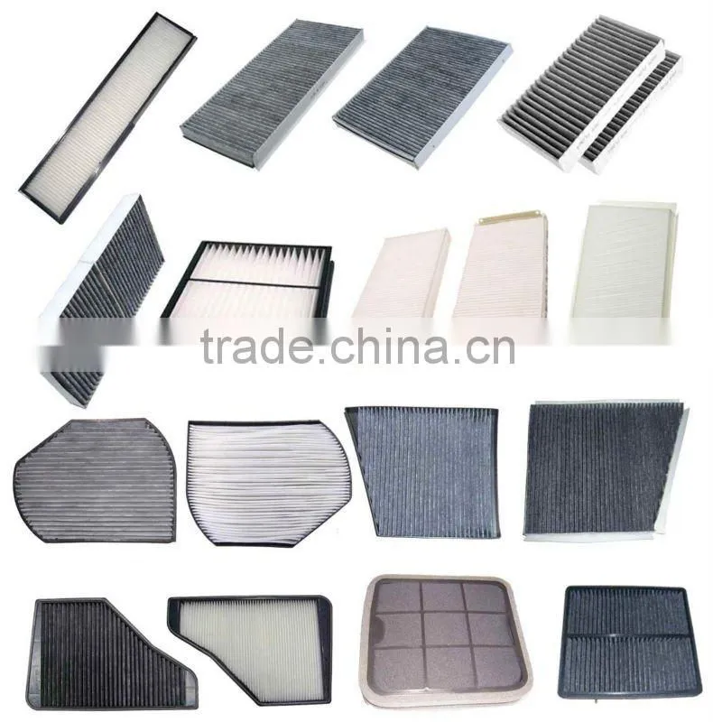 Ford cabin filter 89031230 YL8Z19N619AA actived carbon element