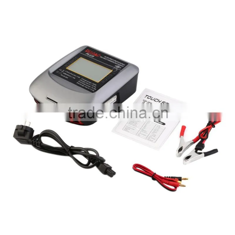 T610AC LCD Touch Screen 100W AC/DC LiPo Balance Charger