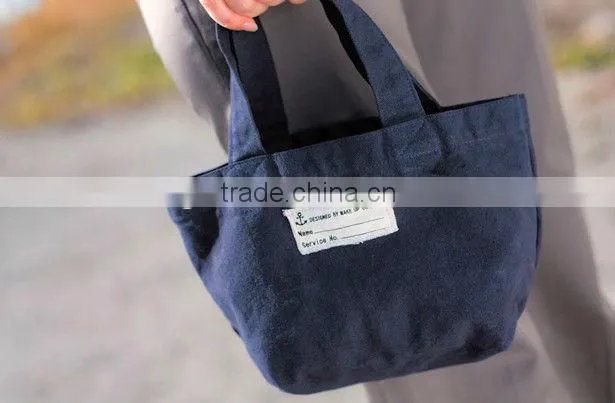 2016 100% cotton road bag for promotional