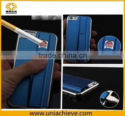 PC Limited quantity Original Cigarette Lighter Function mobile phone case battery cover shell for iphone 5s