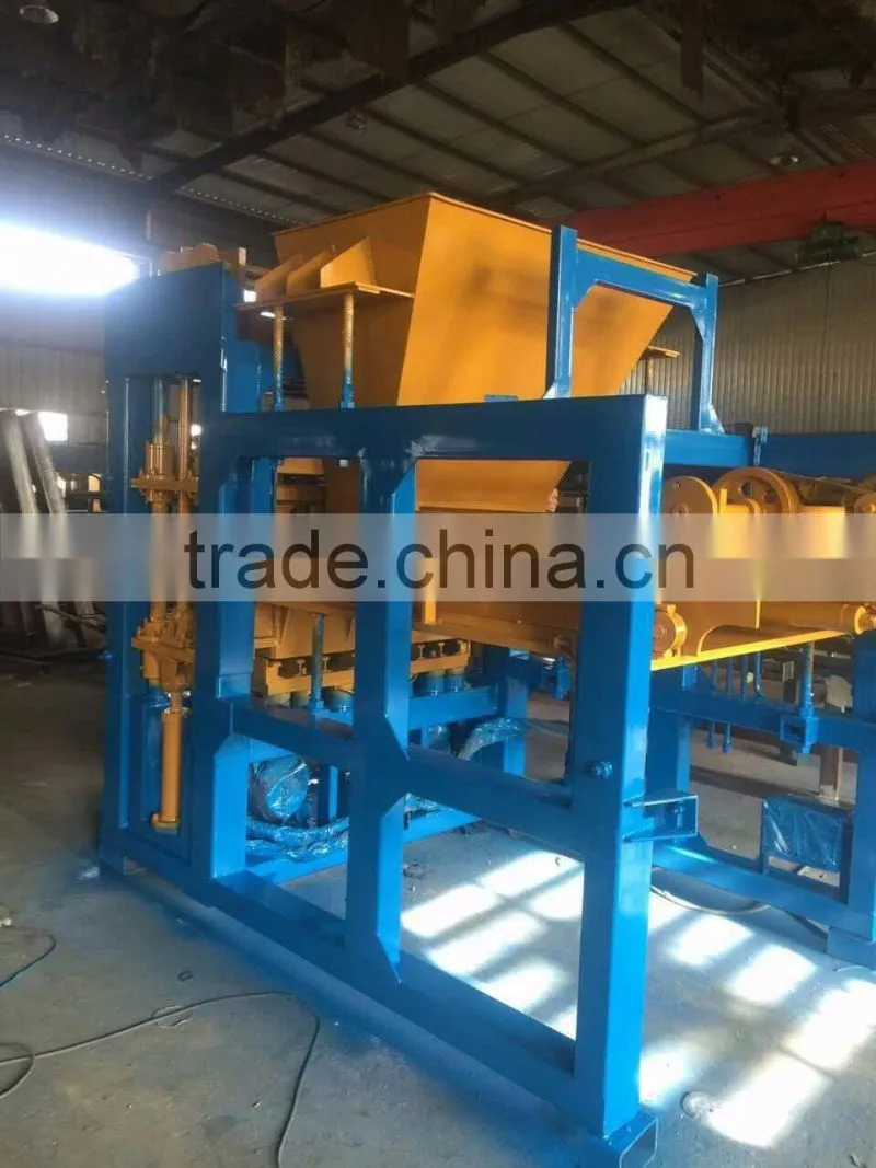 QT5-15 Full automatic brick making machine