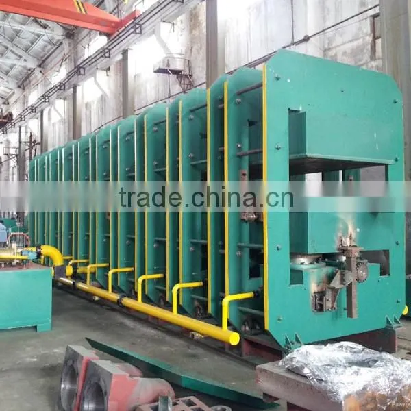 Hydraulic Double-mold Rubber Tyre Vulcanizing Press