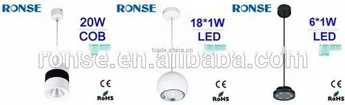 Ronse aluminum spinning led hanging pendant light(RS-2310)