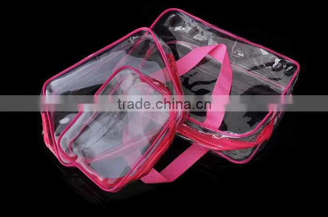 AN643 ANPHY Plastic storage bag transparent and clear