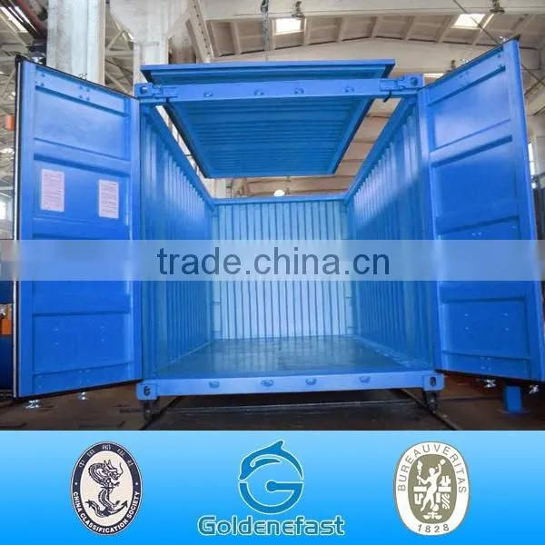 20ft 40ft open top container