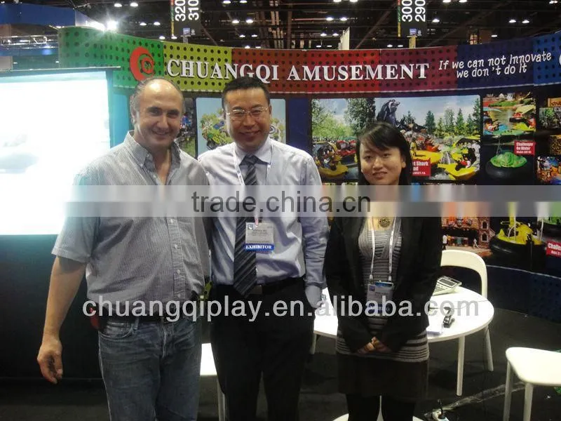 Amusement Equipment travel around world