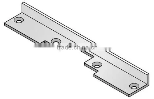 24V Fail-Safe And Secure Adjustable Electric Door Strike