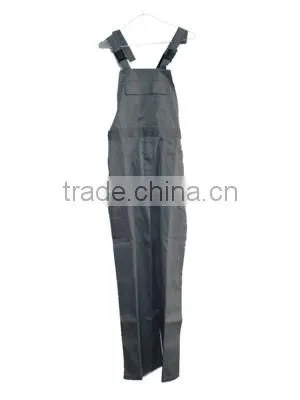 bib overalls pants for men T/C 65%polyester 35% cotton oem orders low price