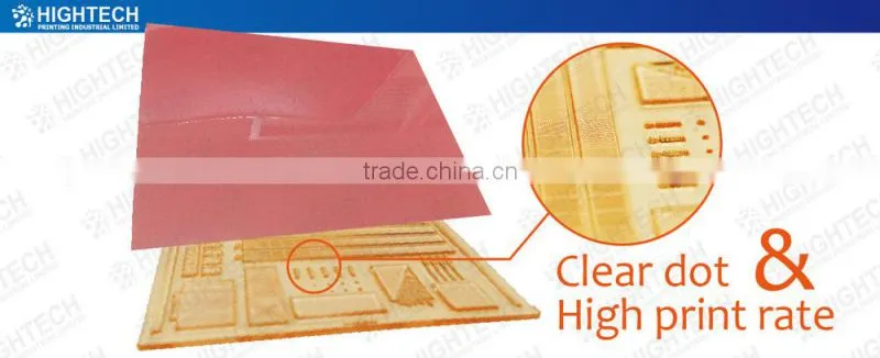 6.35mm Photopolymer Printing Plates