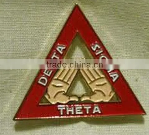 Wholesale vnistar delta sigma theta palm pin lapel greek mascot brooch 2016 cheap