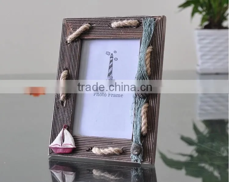 2014 hot sales popular wood photo frame for home decoration, hot sales wood photo frame, glass photo frame for home use