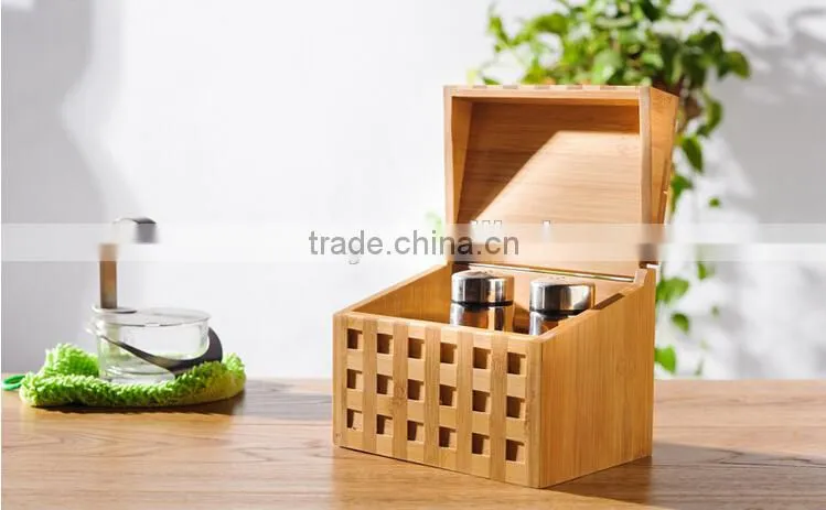 Personalized Bamboo Desk Accessories