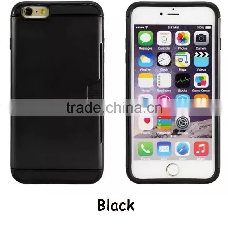 best selling products phone accessories PC TPU Bumper Case For iPhone 6 Case for iPhone 6s phone case packaging china suppliers