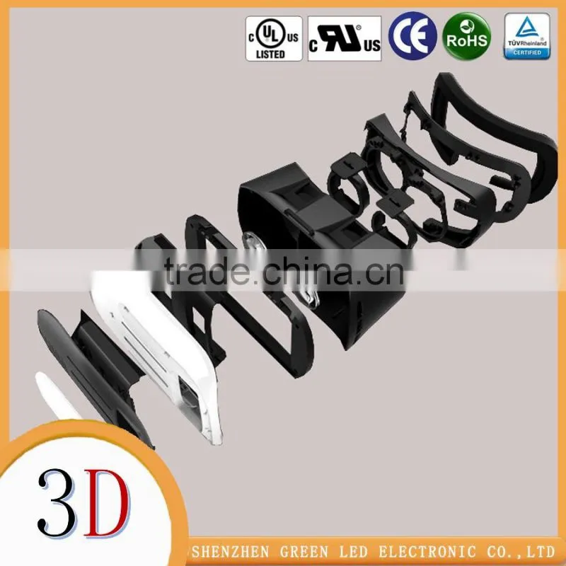 High quality vr box 2 vr box 3d 2nd generation 3d vr box