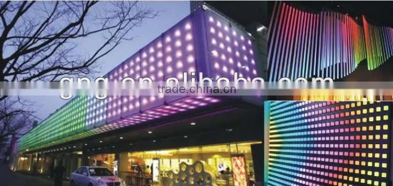 LED Dot Matrix high quality led module wall Display WS2801 UCS1903