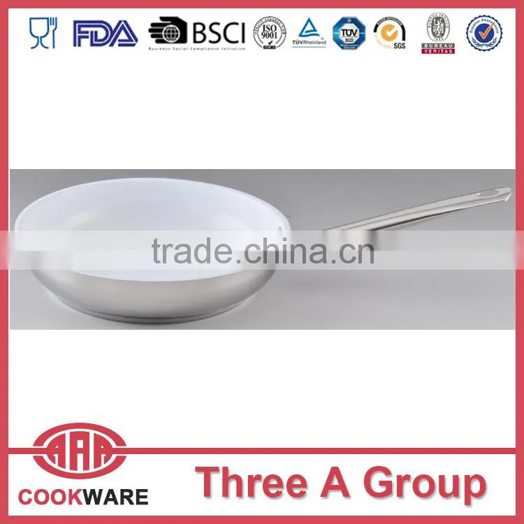 7 pcs Ceramic stainless steel cookware