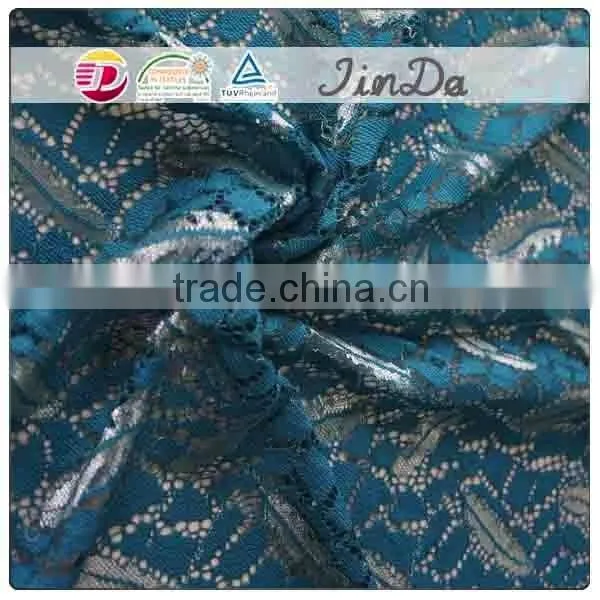 Good quality two tone lace fabric