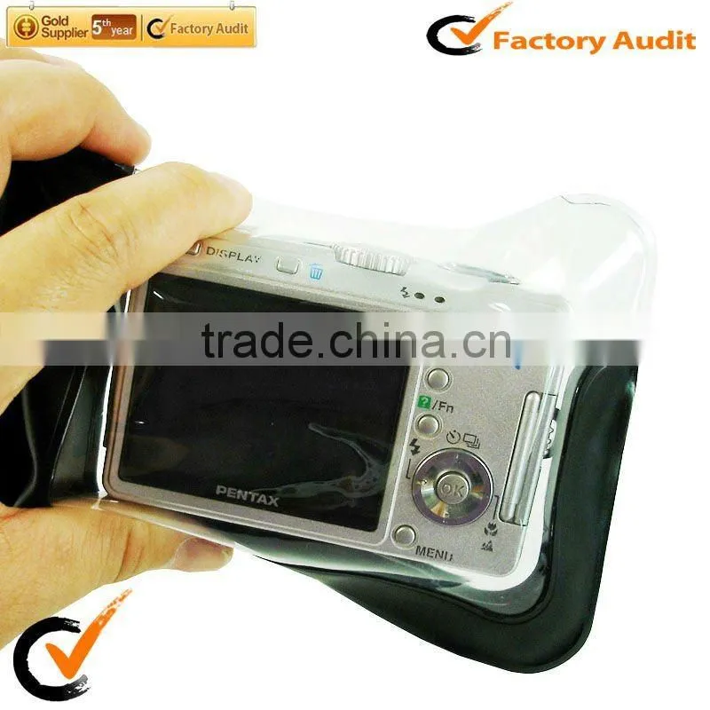 waterproof underwater digital camera case