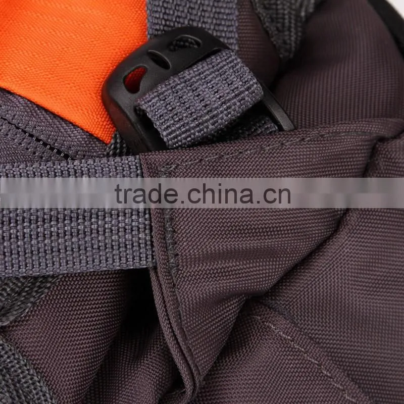 china wholesale light waterproof mountain top backpack with shoes bag drawstring backpack