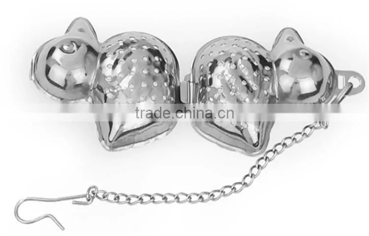 wholesale metal tea strainers