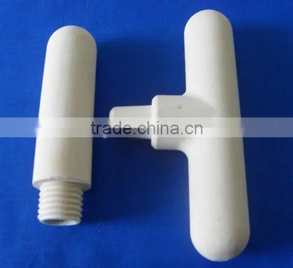 Ceramic factory steatite ceramic parts/factory custom industrial ceramic products