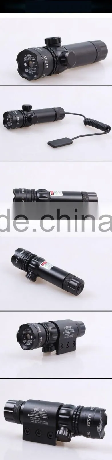 new design green laser gunsight