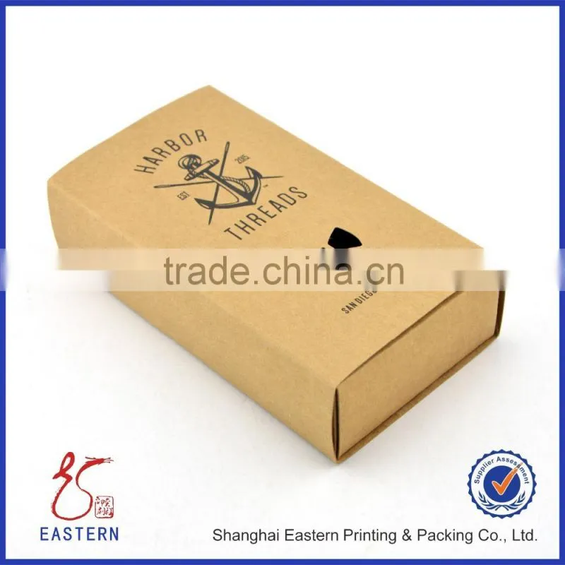 Kraft Paper Bow Tie Box wholesale/Bow Tie Packaging