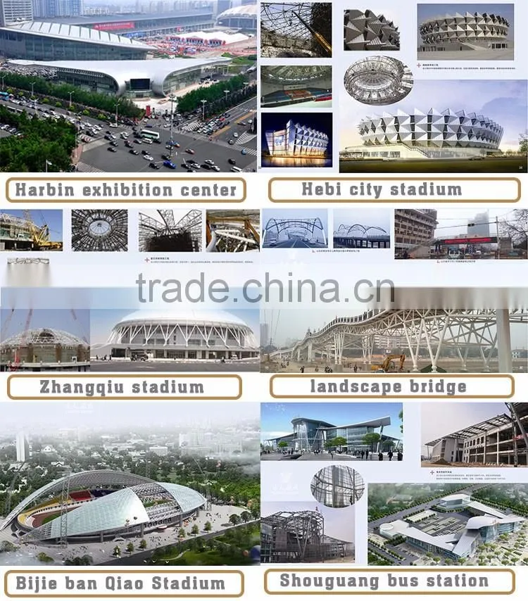 large span prefabricated high rise turnkey steel warehouse
