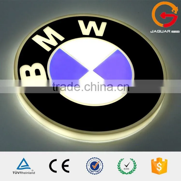 2016 innovative shop decor acrylic led color changing lighting letter sign