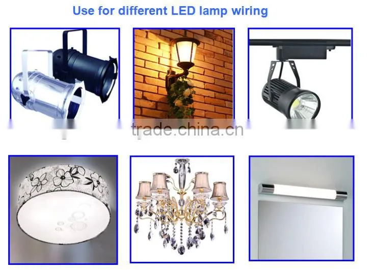 waterproof junction box with terminal connector for light