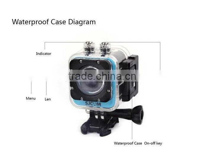SJCAM Cube M10 wifi version HD 1080P Action Sport Camera Waterproof Camcorder under water 30M