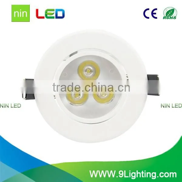 Best quality Crazy Selling clothes shop led spot light
