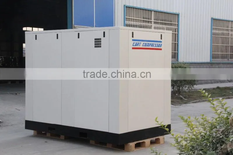 LSD-150 110KW/8bar New design screw air compressor with high quality