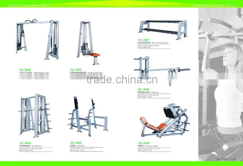 Wholesale Price / Free weight Smith Machine / TZ- 5034