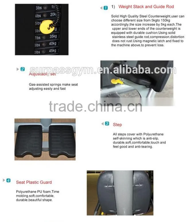 hot seller fitness equipment /Abdominal Crunch/ TZ-6037