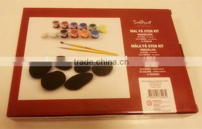 DIY Paint on stones kit