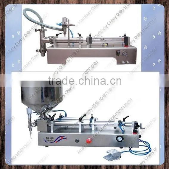 pneumatic liquid filling machine