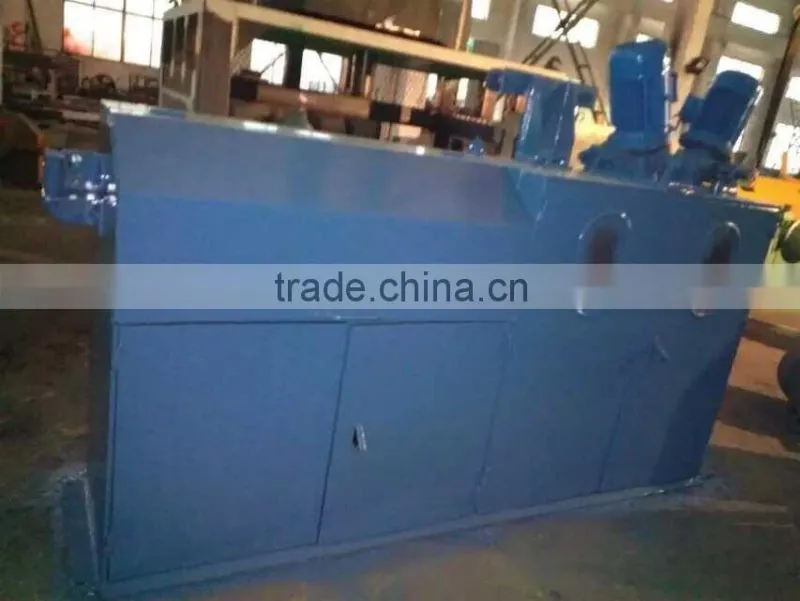 Wire surface treatment equipment /steel-brush machine