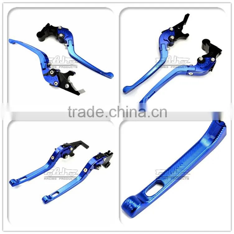 BJ-LS-008 High Quality CNC Folding Motorcycle Hand Brake Lever for Yamaha V-MAX