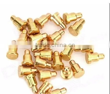 Spring loaded connector pogo pin ,electrical contact pins pogo pin