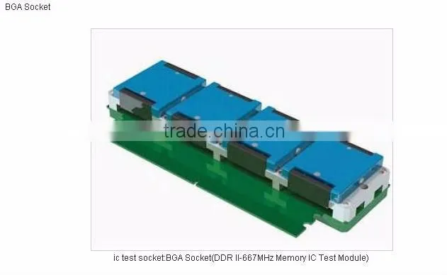 ic test socket,test fixture probe socket,smt ic socket