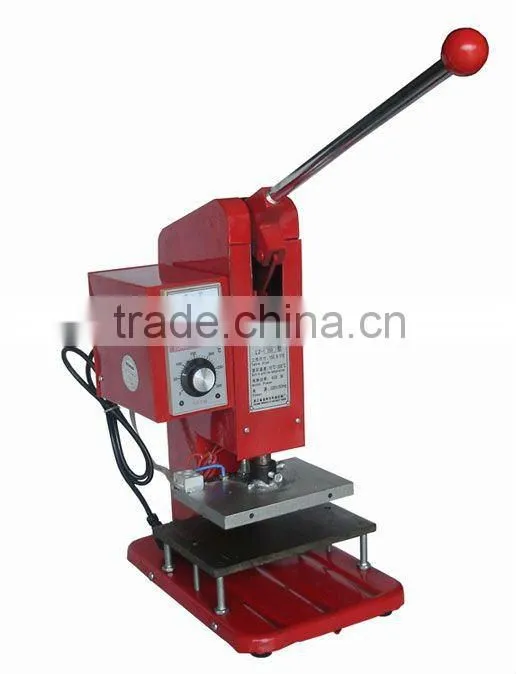 Electronic stamping machine