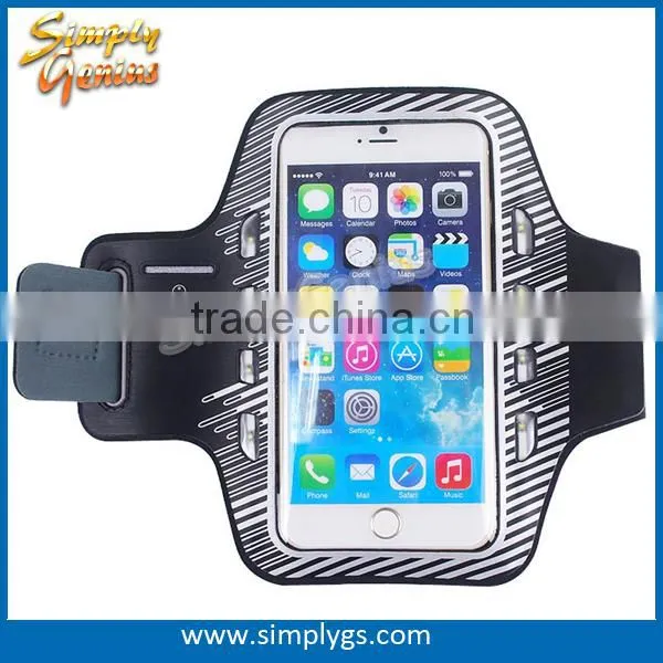 (Wholesale) LED Sport Armband for iPhone 6, led armband for Samsung Galaxy S3/S4, led armband for running