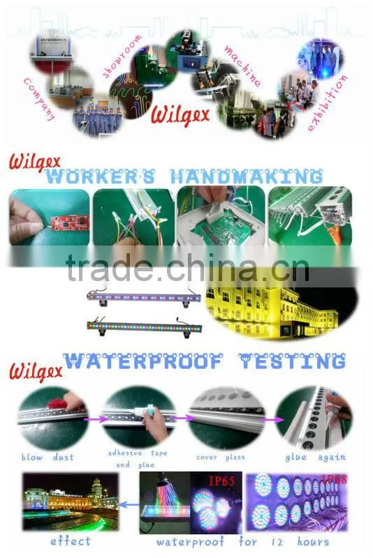 DMX LED Wall Washer IP65 waterproof