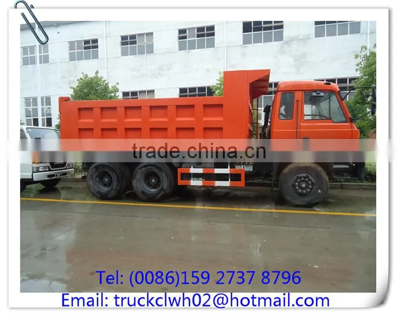 15-25 tons Sand Tipper Truck, 3 Axles Tipper Truck Capacity