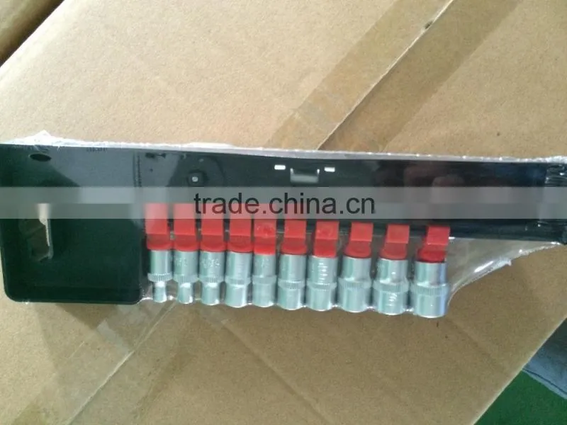 1/4"DR. 12PCS MINI SOCKET TOOLS SET