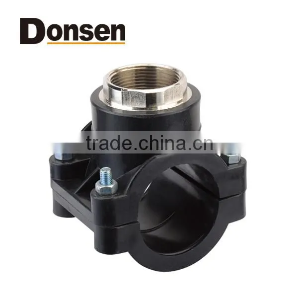 2014 CLAMP SADDLE WITH BRASS INSERT IRRIGATION FITTINGS