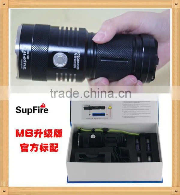 led flashlight+emergency flashlight+rechargeable flashlight