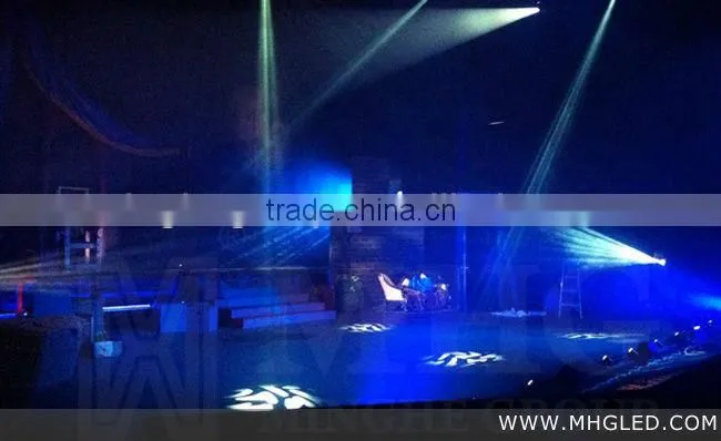 30W DMX 512 2-16 Colors digital color scroller