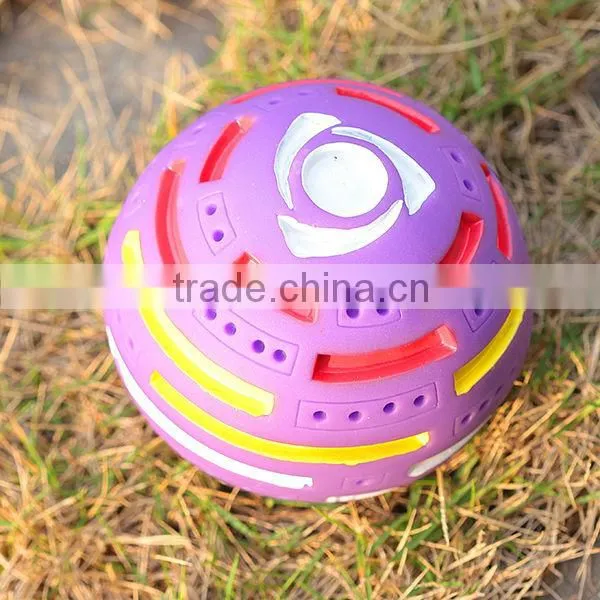 crystal cat ball toy